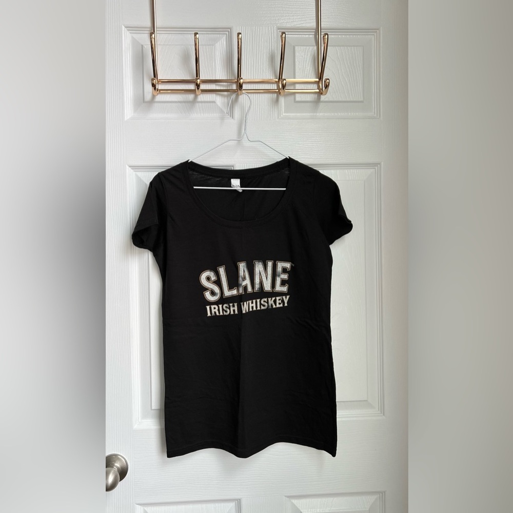 Irish Whiskey Fitted Top